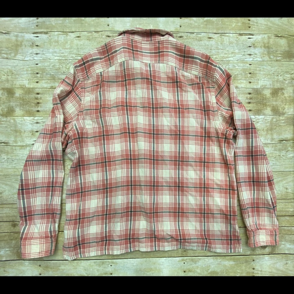 Ralph Lauren RRL Plaid Twill Camp Shirt - Picture 4 of 6